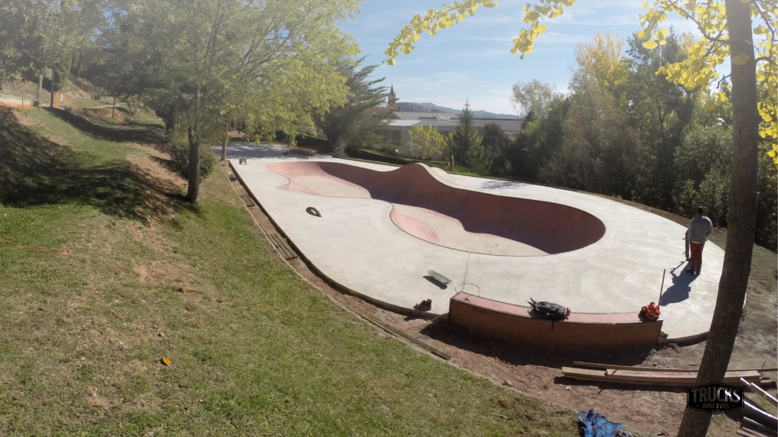 Berga skatepark